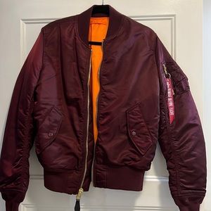 Alpha Industries M-A1 Slim Fit Flight Jacket